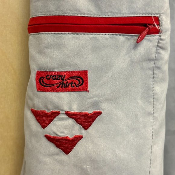 Crazy Shirts Hawaiian Boardshorts Tribal Fish Swim Bottoms Shorts Size 36 - Picture 3 of 5